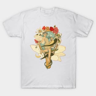 Autumn Flower Fairy T-Shirt